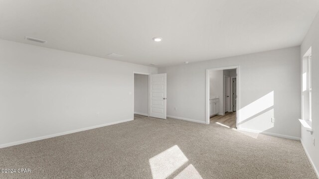 bathroom with wood-type flooring and vanity