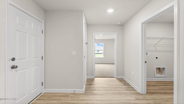 unfurnished room with carpet floors