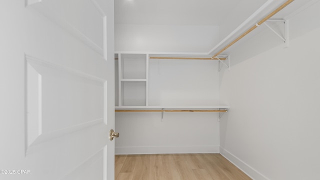926 Crystal Bayou Blvd, Panama City Beach, FL 32407 - spacious closet featuring wood finished floors