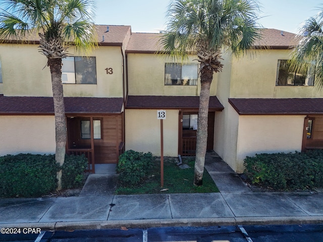 view of building exterior