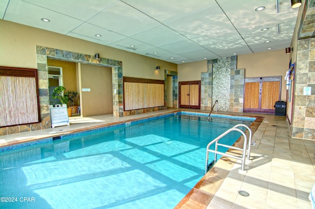 15625 Front Beach Rd Unit 205, Panama City Beach, FL 32413 - view of indoor pool