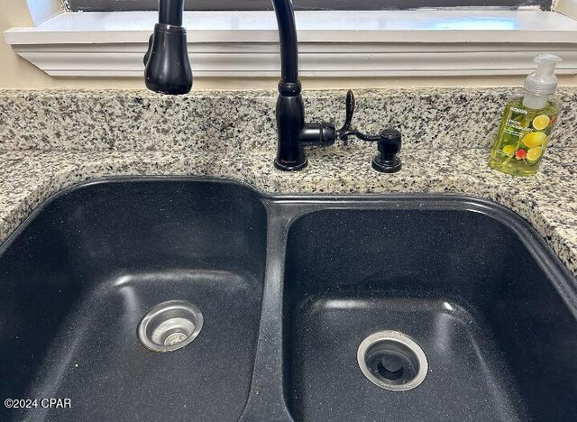 848 Helen Ave, Panama City, FL 32401 - kitchen view of a sink