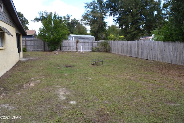 848 Helen Ave, Panama City, FL 32401 - view of yard