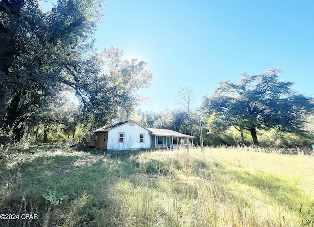 view of property exterior