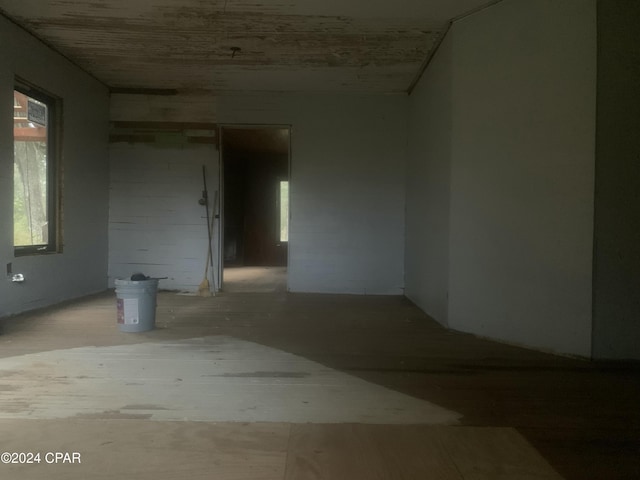 view of unfurnished room