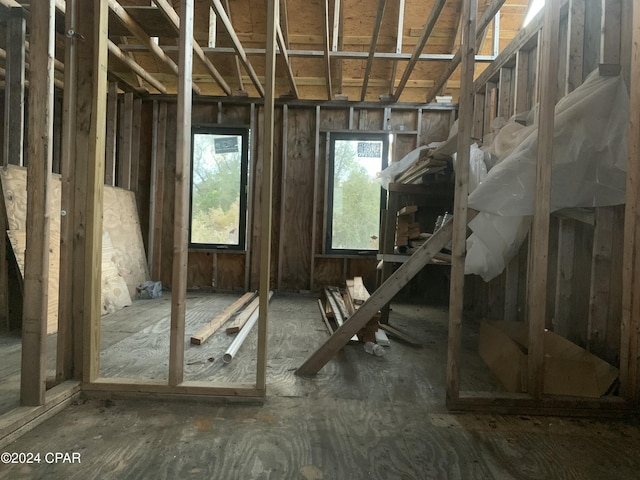 miscellaneous room with a healthy amount of sunlight