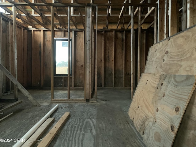 view of misc room