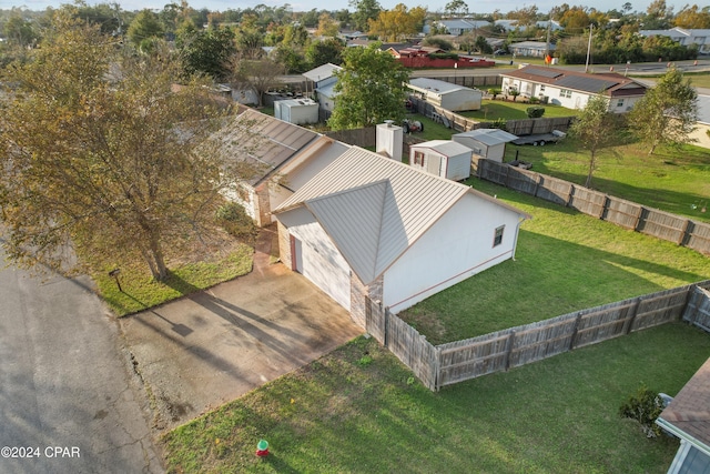 aerial view