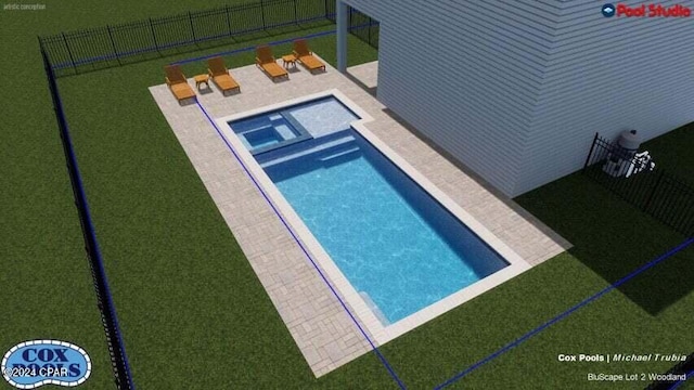 view of swimming pool