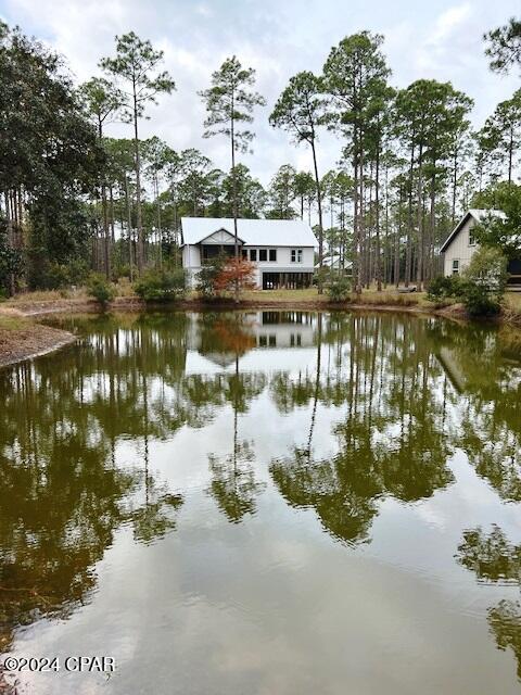 view of water feature