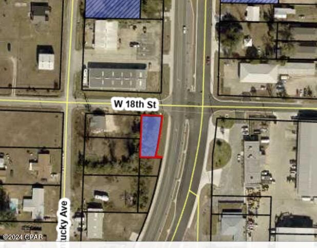 1802 Tennessee Ave, Lynn Haven FL, 32444 land for sale