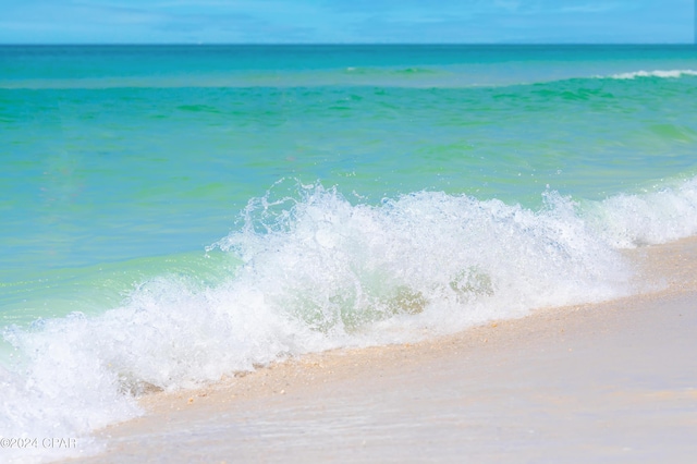 water view with a beach view