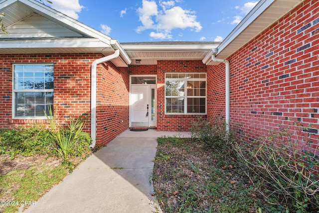 2405 Camryns Xing, Panama City, FL 32405 - entrance to property featuring brick siding