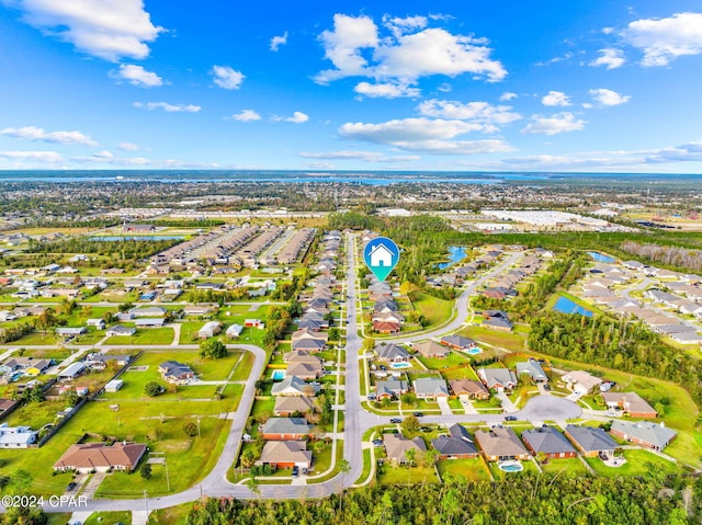 2405 Camryns Xing, Panama City, FL 32405 - bird's eye view with a water view and a residential view