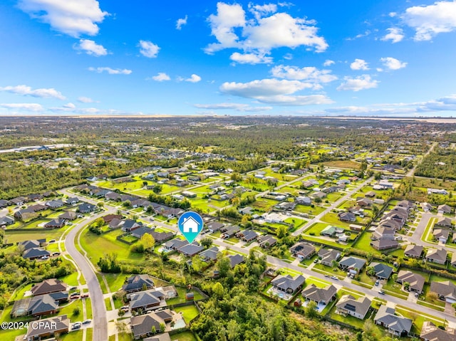 2405 Camryns Xing, Panama City, FL 32405 - birds eye view of property with a residential view