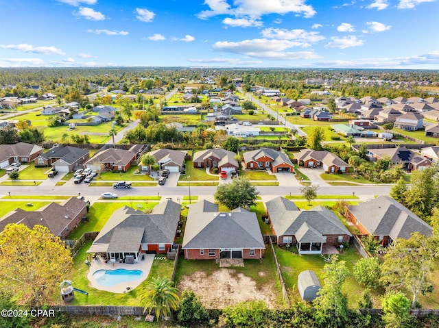 2405 Camryns Xing, Panama City, FL 32405 - birds eye view of property with a residential view