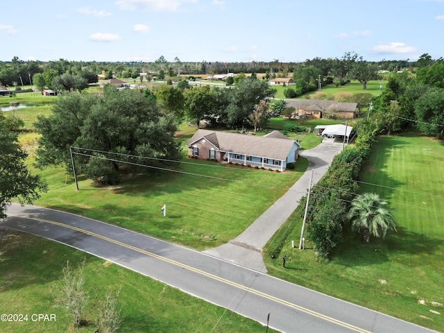 18496 NE Live Oak Ln, Blountstown, FL 32424 - birds eye view of property