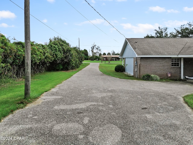 view of street