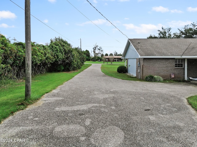 18496 NE Live Oak Ln, Blountstown, FL 32424 - view of street featuring driveway