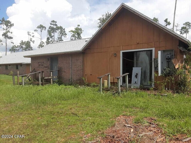 view of back of house