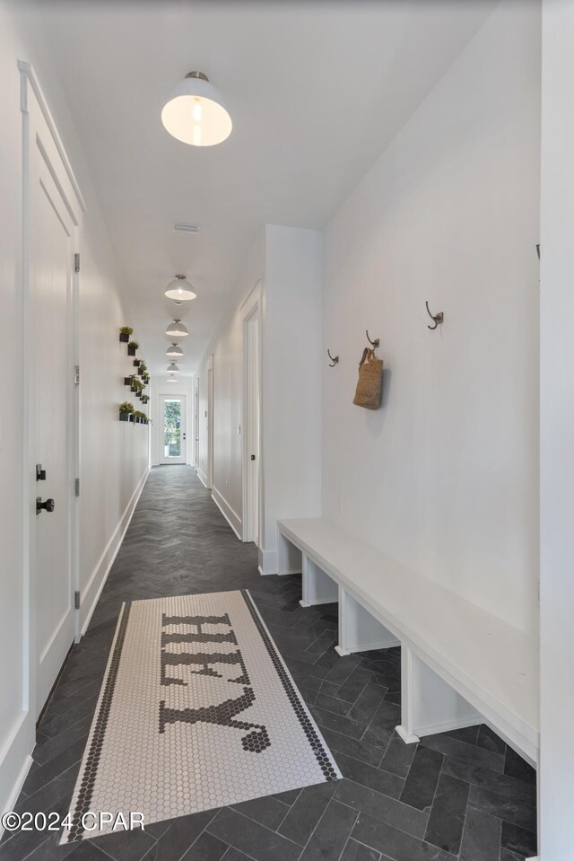 view of mudroom