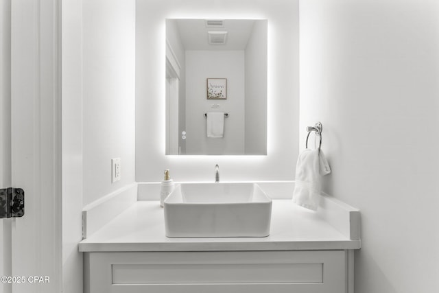 7026 Thomas Dr Unit A & B, Panama City Beach, FL 32408 - bathroom with vanity