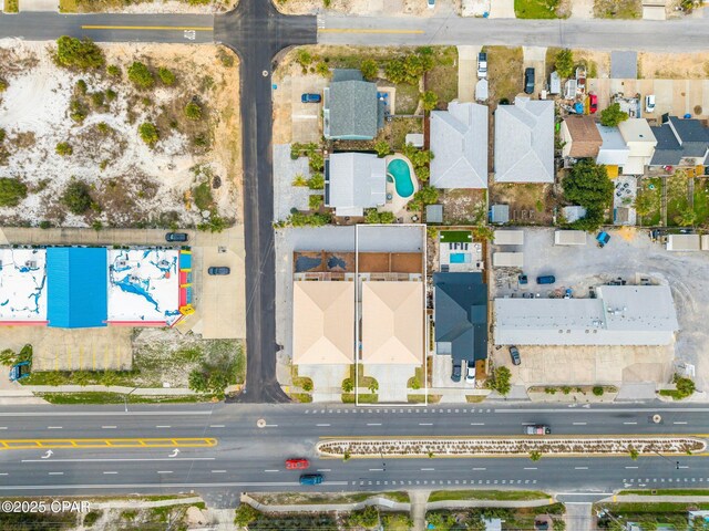 7026 Thomas Dr Unit A & B, Panama City Beach, FL 32408 - bird's eye view