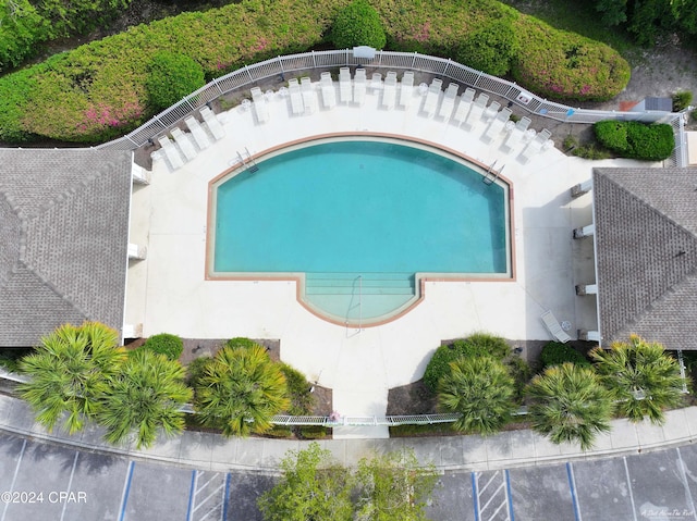 view of pool