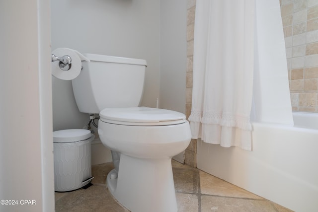 bathroom with toilet