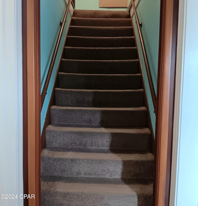326 Massalina Dr, Panama City, FL 32401 - view of stairs