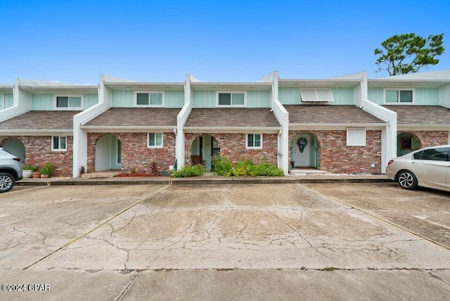 view of townhome / multi-family property