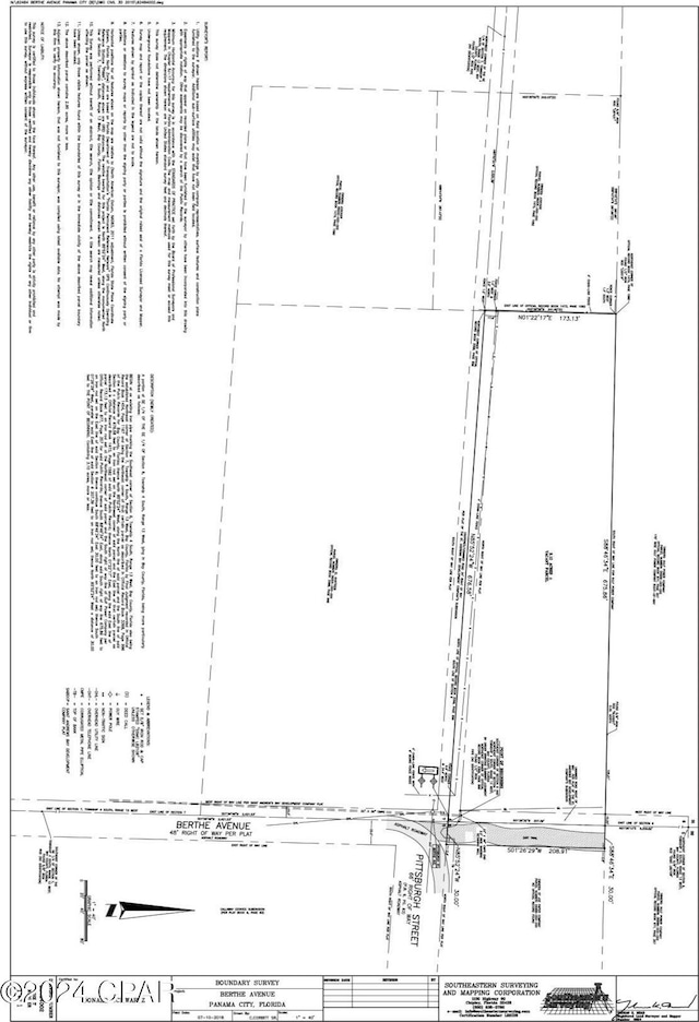 0 Berthe, Panama City FL, 32404 land for sale