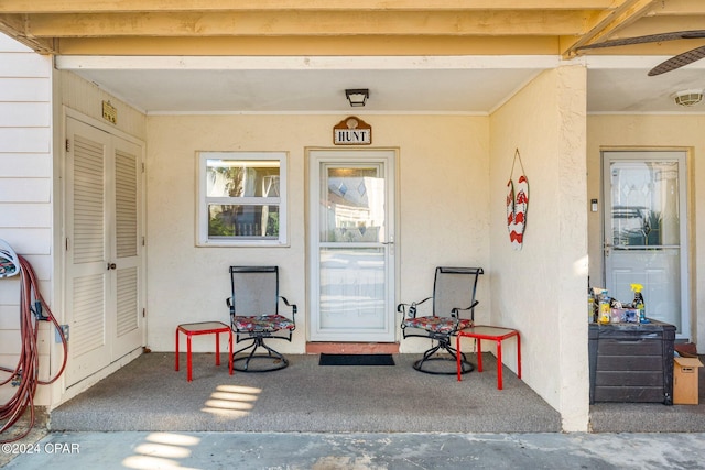 view of property entrance