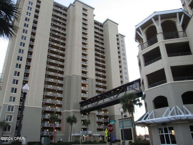 view of building exterior