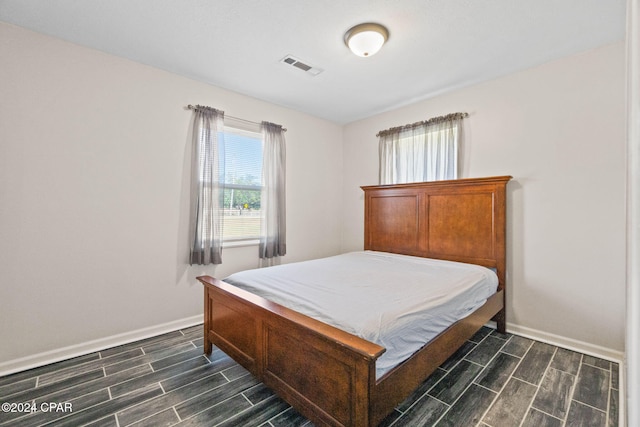 bedroom with pool table