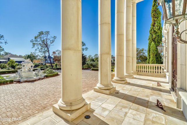 3730 Preserve Bay Blvd, Panama City, FL 32408 - view of patio