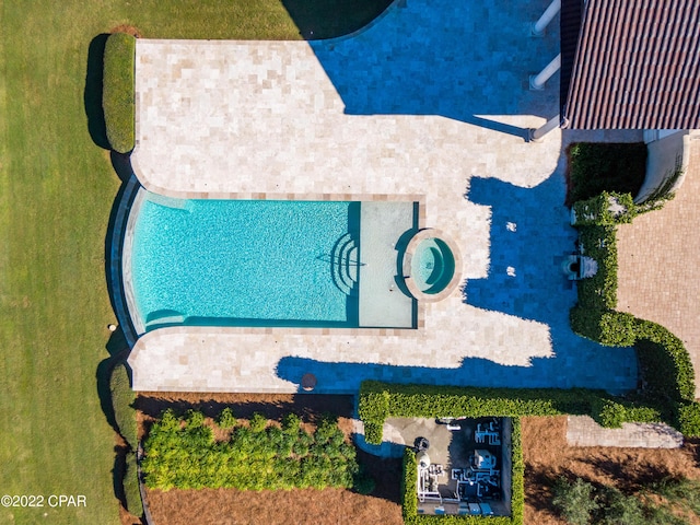 3730 Preserve Bay Blvd, Panama City, FL 32408 - drone / aerial view
