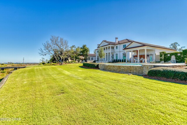 3730 Preserve Bay Blvd, Panama City, FL 32408 - view of yard