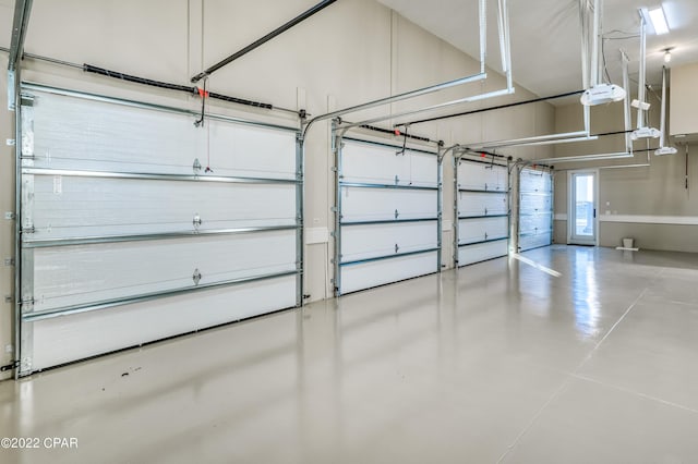 3730 Preserve Bay Blvd, Panama City, FL 32408 - garage featuring a garage door opener