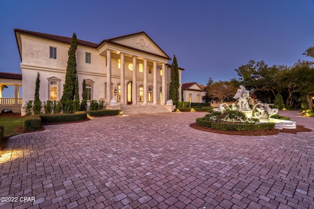 3730 Preserve Bay Blvd, Panama City, FL 32408 - view of back house at dusk