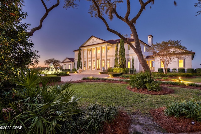 3730 Preserve Bay Blvd, Panama City, FL 32408 - view of front of home featuring a yard