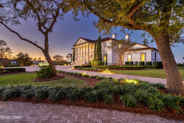 3730 Preserve Bay Blvd, Panama City, FL 32408 - view of front of property featuring a lawn