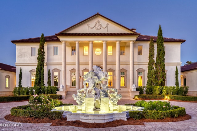 3730 Preserve Bay Blvd, Panama City, FL 32408 - view of neoclassical home