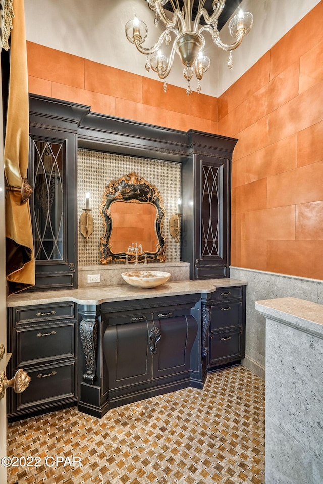 3730 Preserve Bay Blvd, Panama City, FL 32408 - interior space with sink