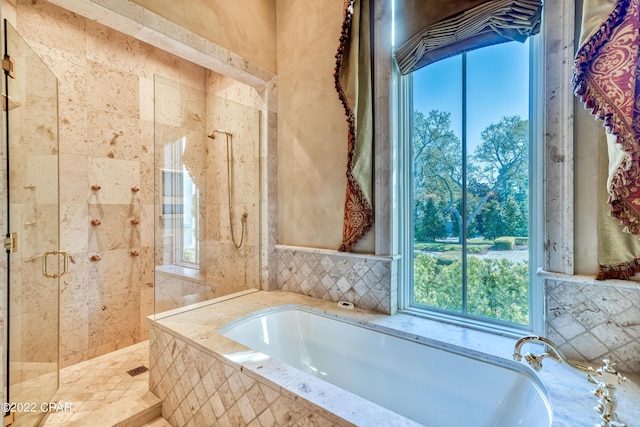 3730 Preserve Bay Blvd, Panama City, FL 32408 - bathroom featuring plus walk in shower