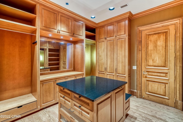 3730 Preserve Bay Blvd, Panama City, FL 32408 - spacious closet with light wood-type flooring