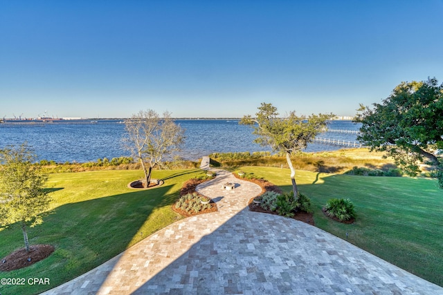 3730 Preserve Bay Blvd, Panama City, FL 32408 - exterior space with a water view