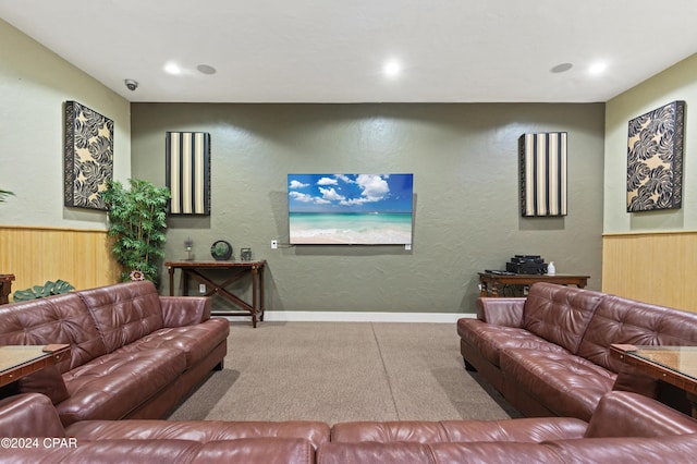 view of living room