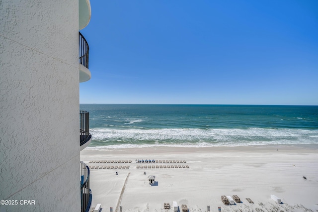 6201 Thomas Dr Unit 1405, Panama City, FL 32408 - water view featuring nearby beach