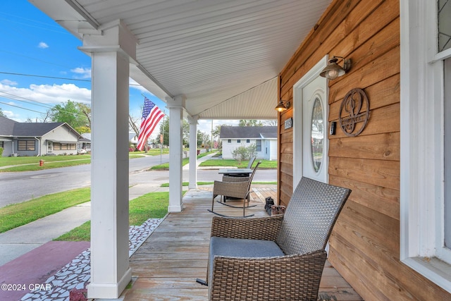 748 3rd St, Chipley, FL 32428 - porch with a residential view